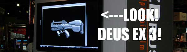 Image for Deus Ex 3: First - er - Game Asset Images? Yes.