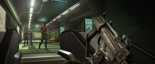 Image for Eurogamer: Deus Ex 3 Features An Escalator