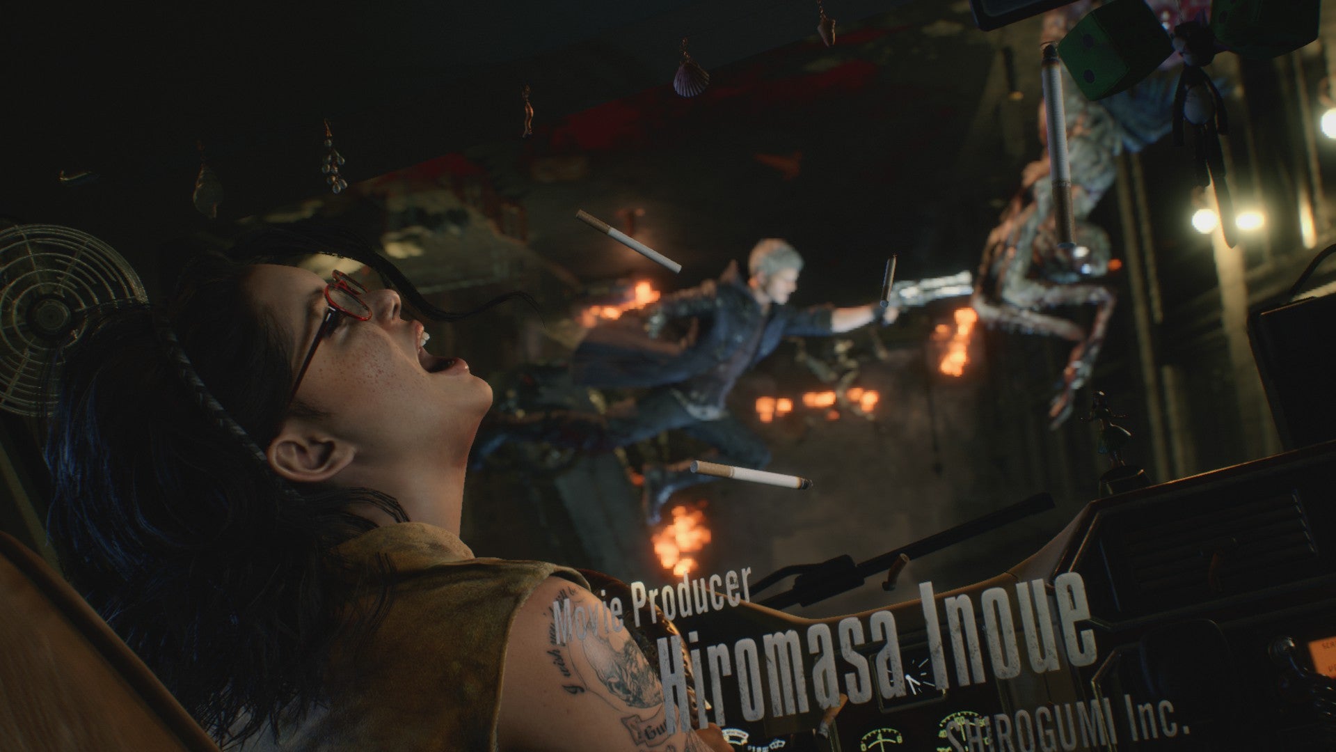 Image for The best character in Devil May Cry 5 is a van