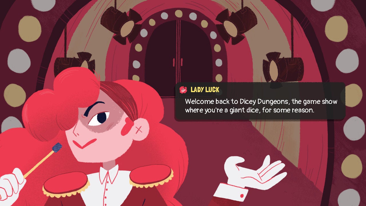 Image for Dice-roll deckbuilder Dicey Dungeons tumbles out on August 13th
