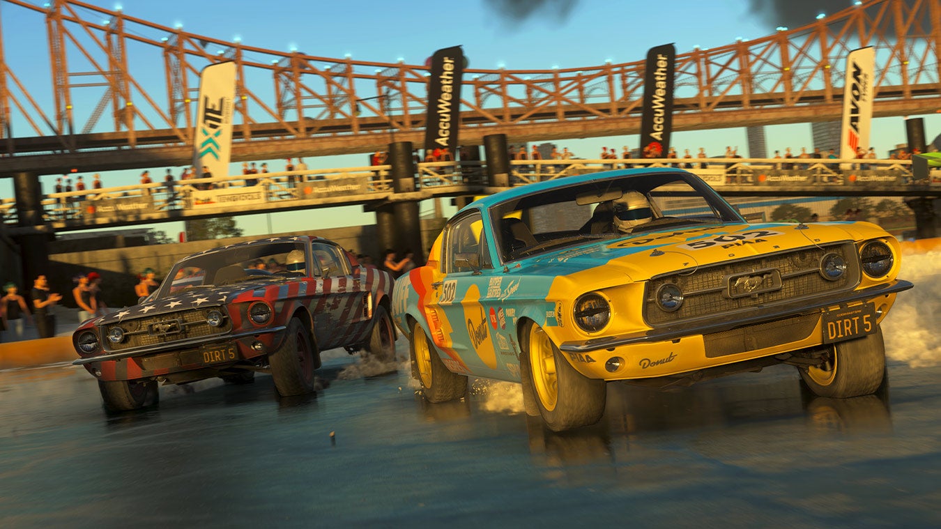Image for Dirt 5 skids into release this October
