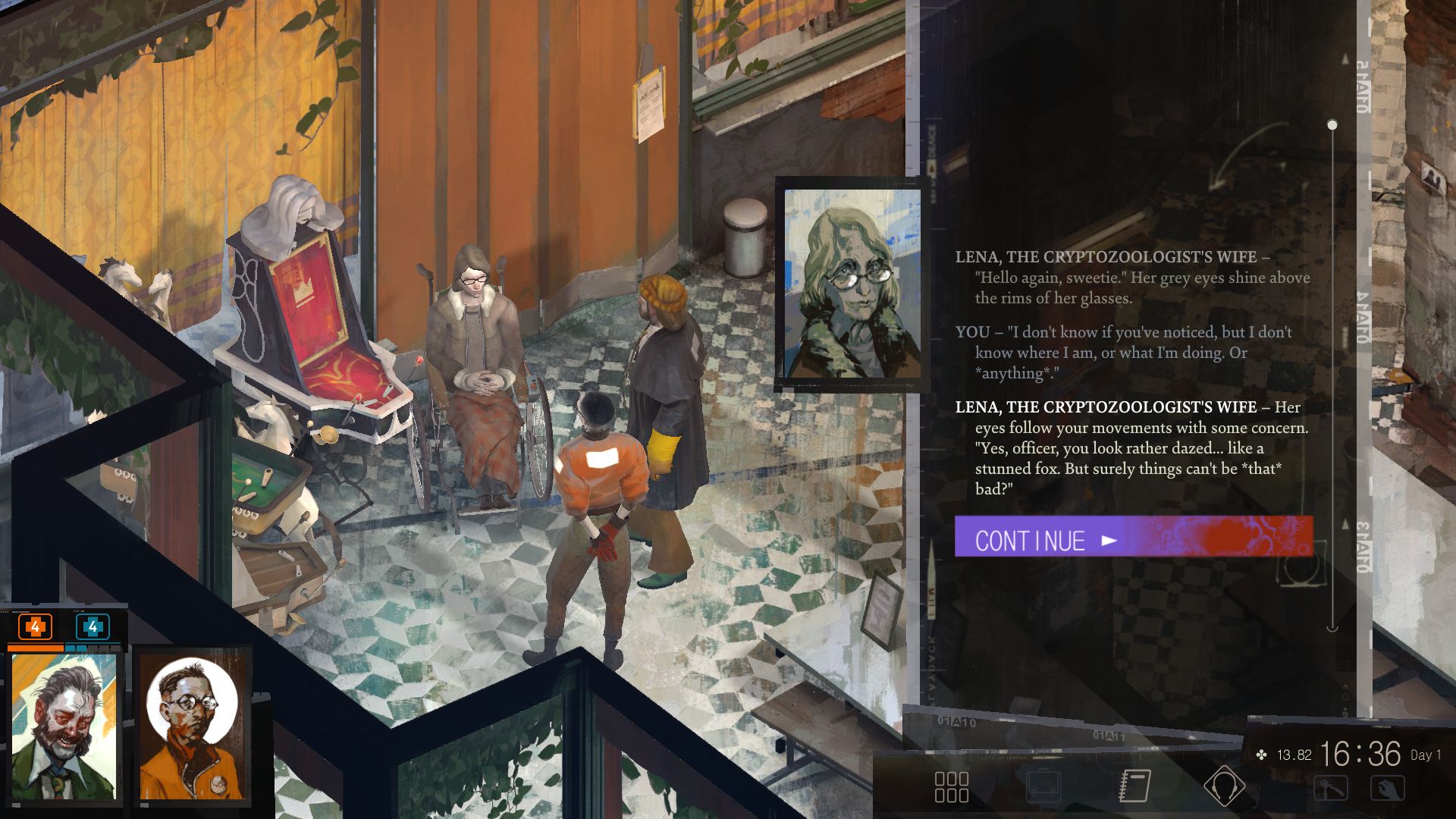 Image for Disco Elysium considered Twitter its competition for players' attention