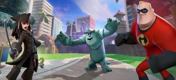 Image for Disney Infinity Reveals "Toy Box Mode Combat"