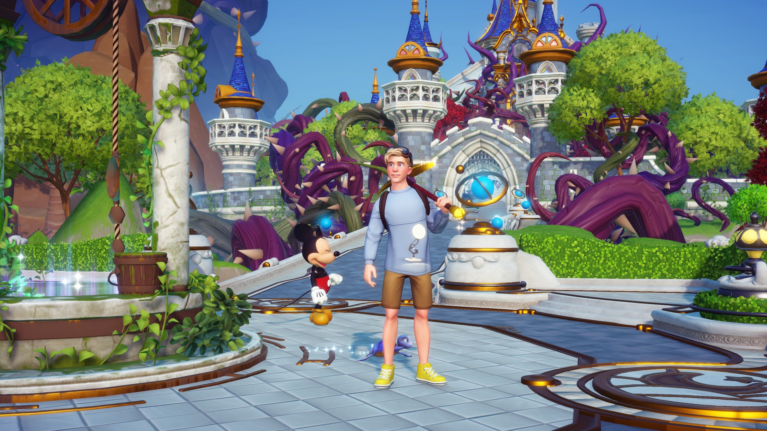 Image for Disney Dreamlight Valley early access review: a life-sim for Mickey stans