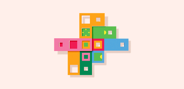 Image for Colour-matching tile puzzler Dissembler flips out