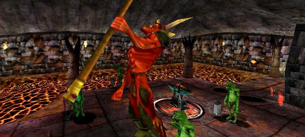 dungeon keeper 2 review