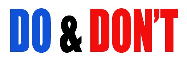 Image for Rules For Games: Do & Don't #4