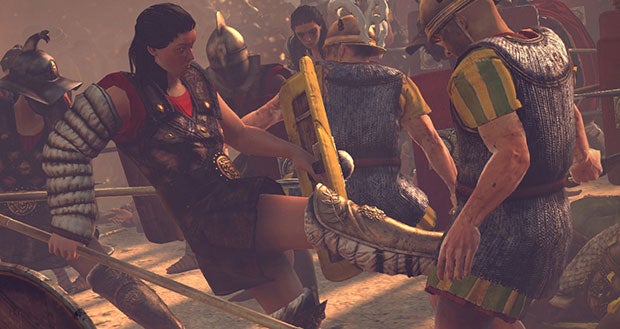 Image for Rome II Daughters Of Mars DLC Adds Warrior Women