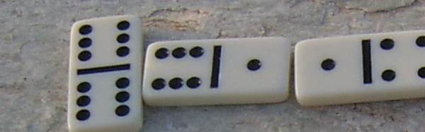 Image for 7-in-1 Magnetic Family Game: Dominoes