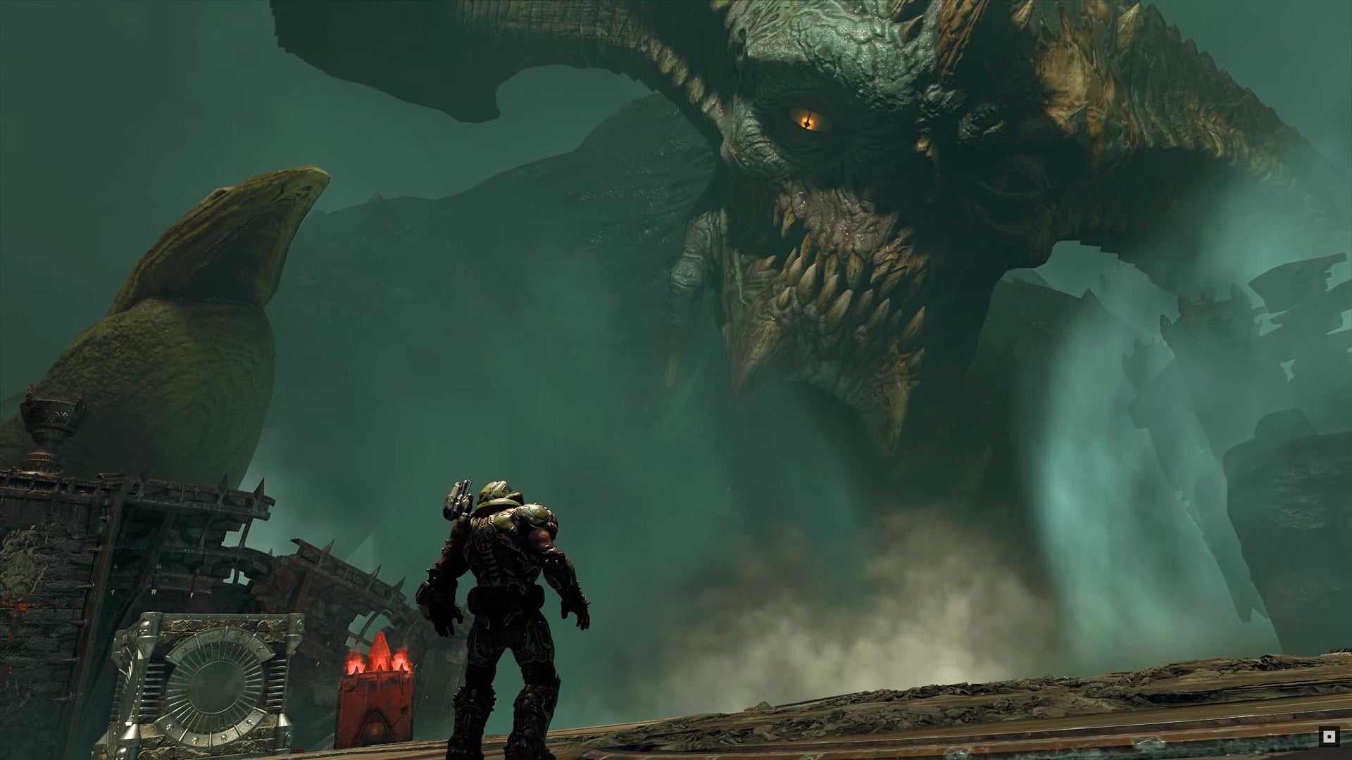 Image for Doom Eternal's Ancient Gods DLC won't require the base game