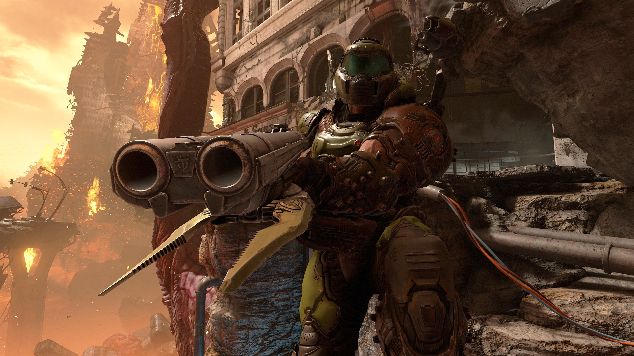 Image for Doom Eternal is finally getting its ray tracing update