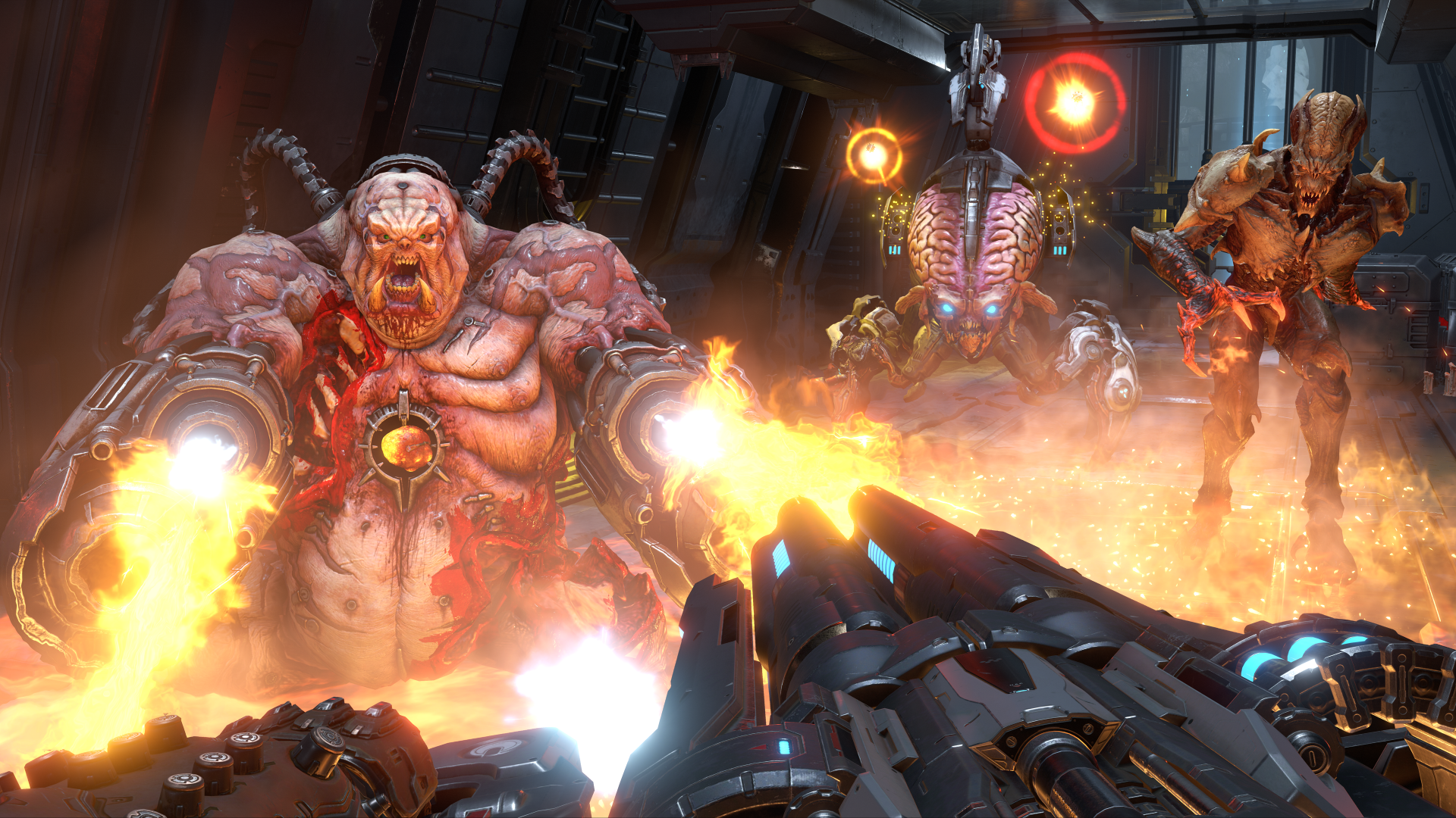 Image for Doom Eternal's Horde mode arrives next week