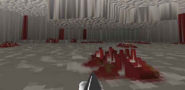 Image for Beautiful Nightmare: Doomdream Recreates FPS Dreams