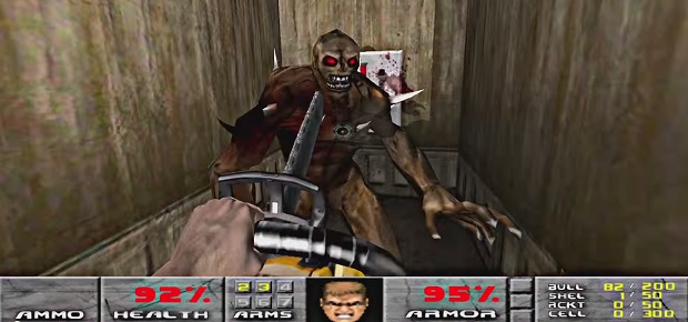 doom 2 free aim mod