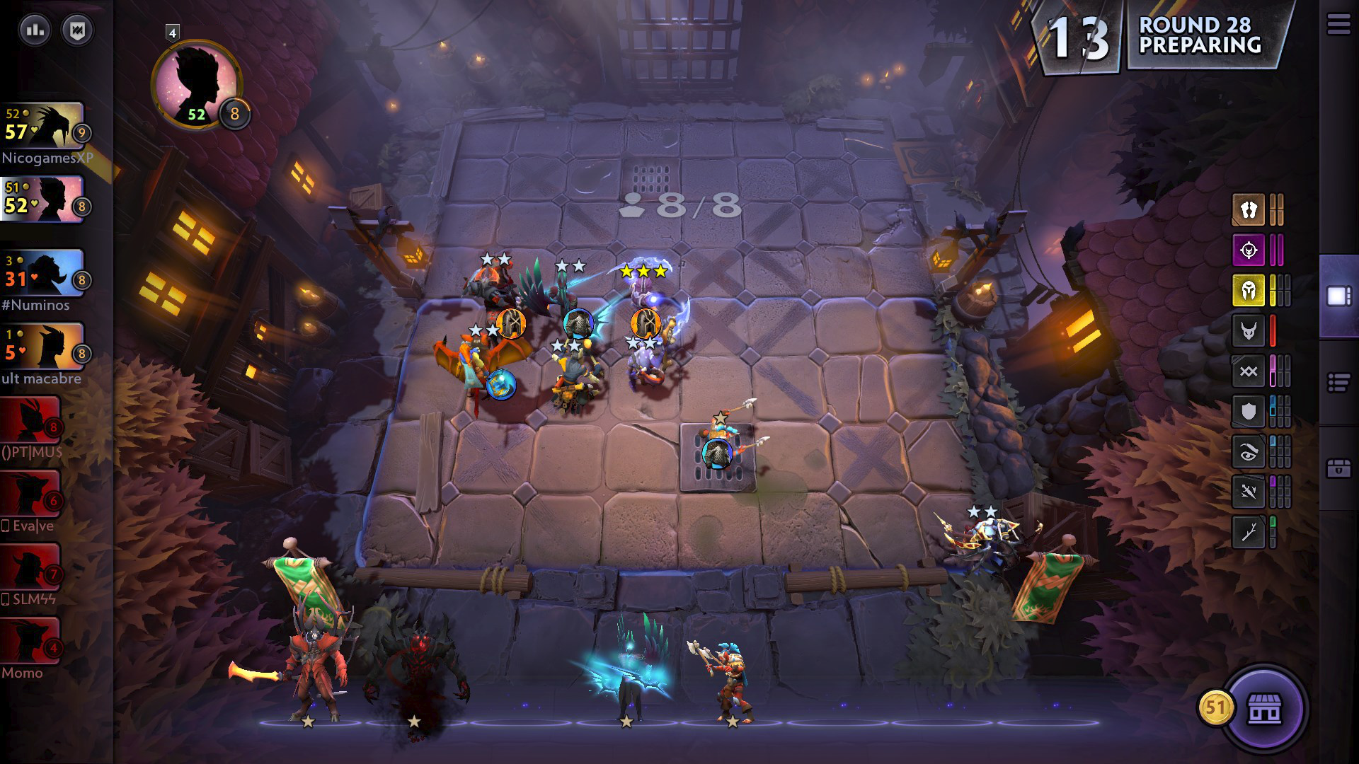 Image for Dota Underlords gold [October] - economy and gold tips and tricks
