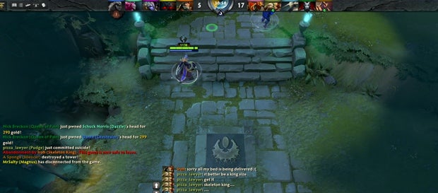 Dota 2 chat phone number