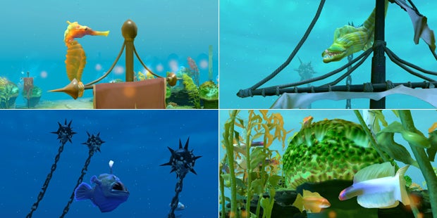 Image for Dota 2's underwater terrain has some gorgeous wildlife!
