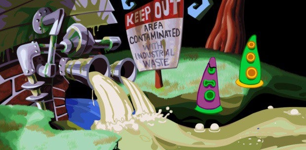 Image for Wot I Think: Day Of The Tentacle Remastered
