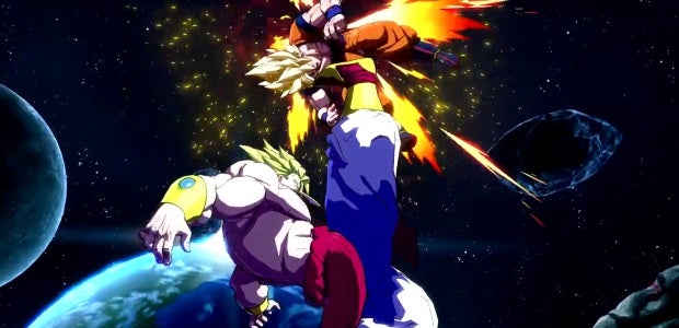 Image for Dad Goku & Jumbo Goku join Dragon Ball FighterZ soon