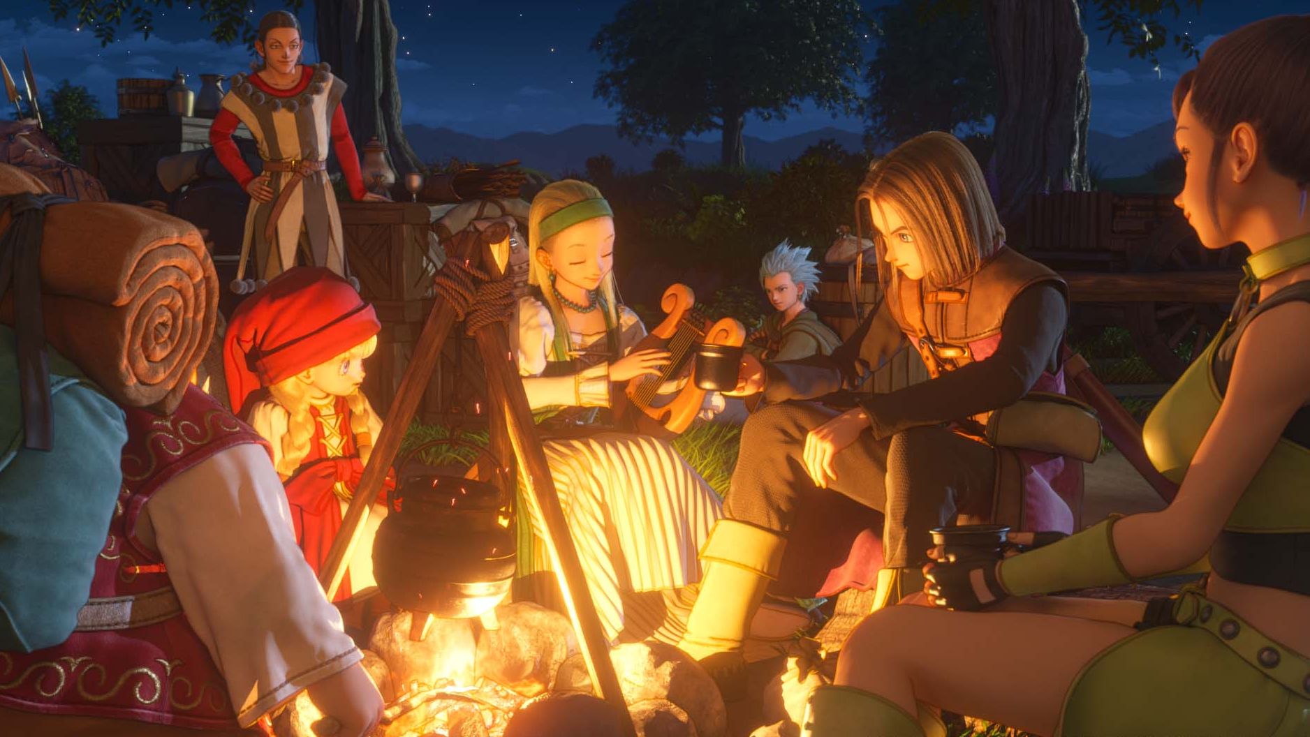 Image for The first XI hours of Dragon Quest XI: Echoes of an Elusive Age