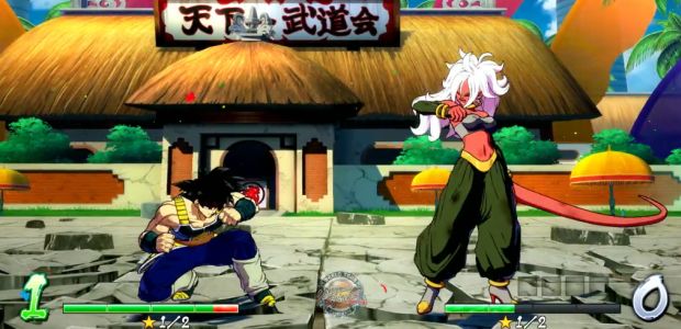 Image for This Dragon Ball FighterZ match is somewhat intense