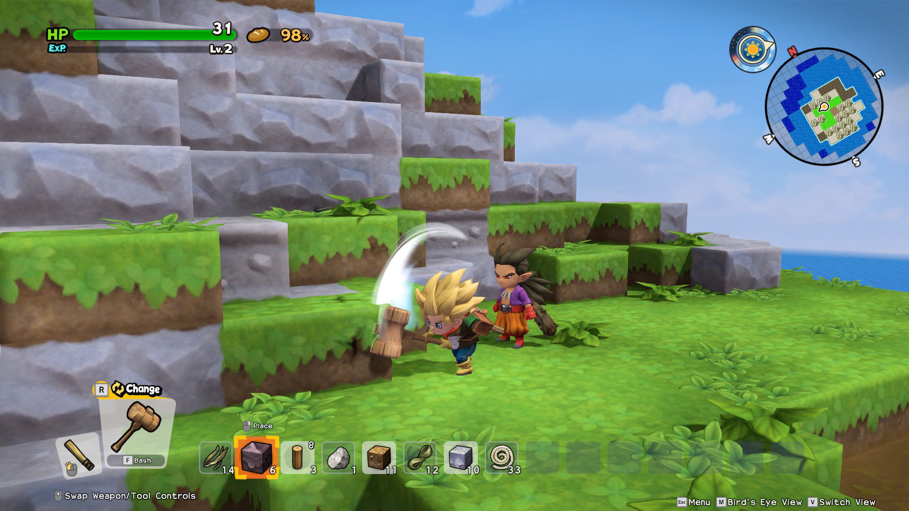 dragon quest builders 2 multiplayer