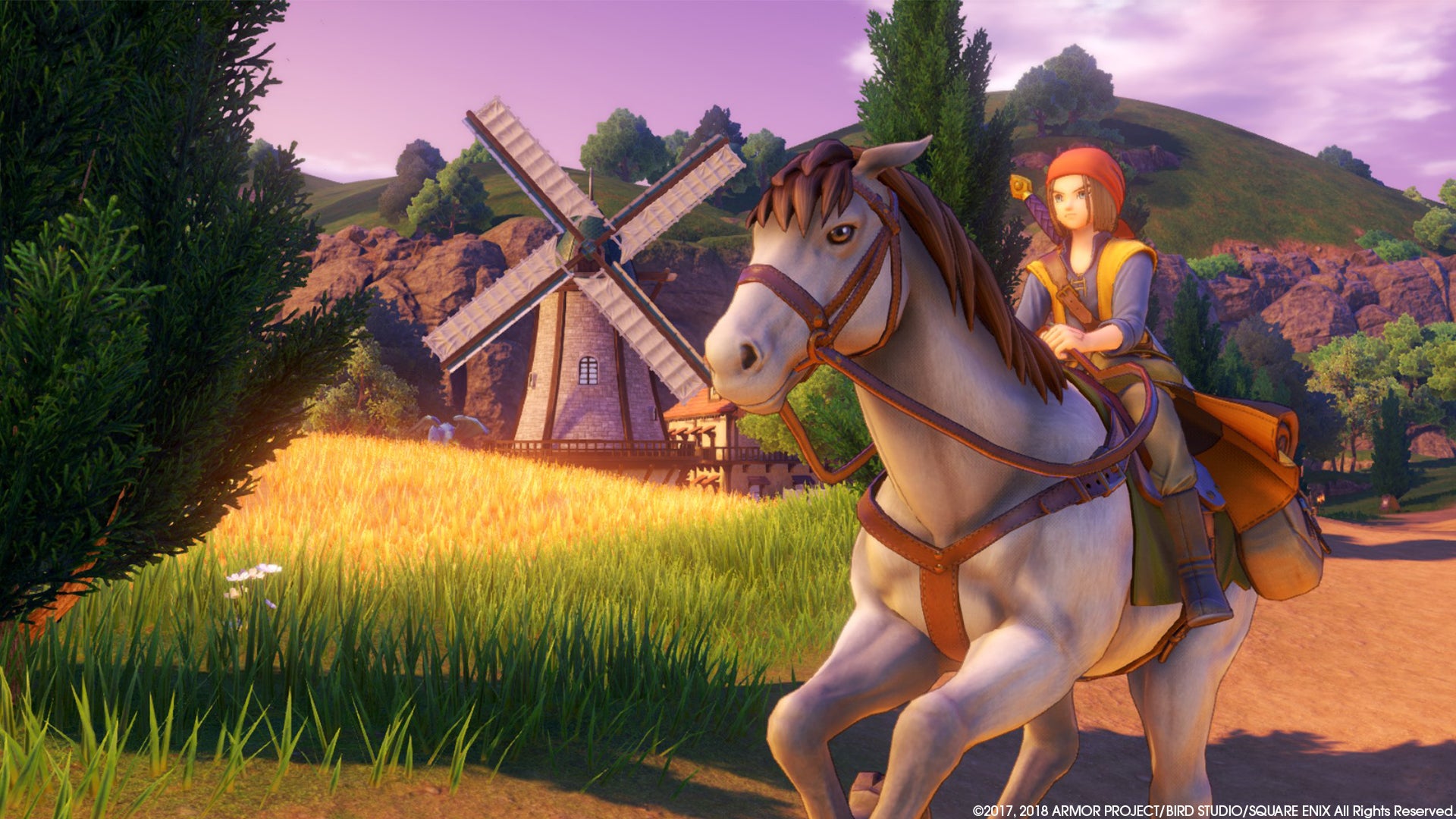 Image for Dragon Quest XI patch condones virtual horse neglect