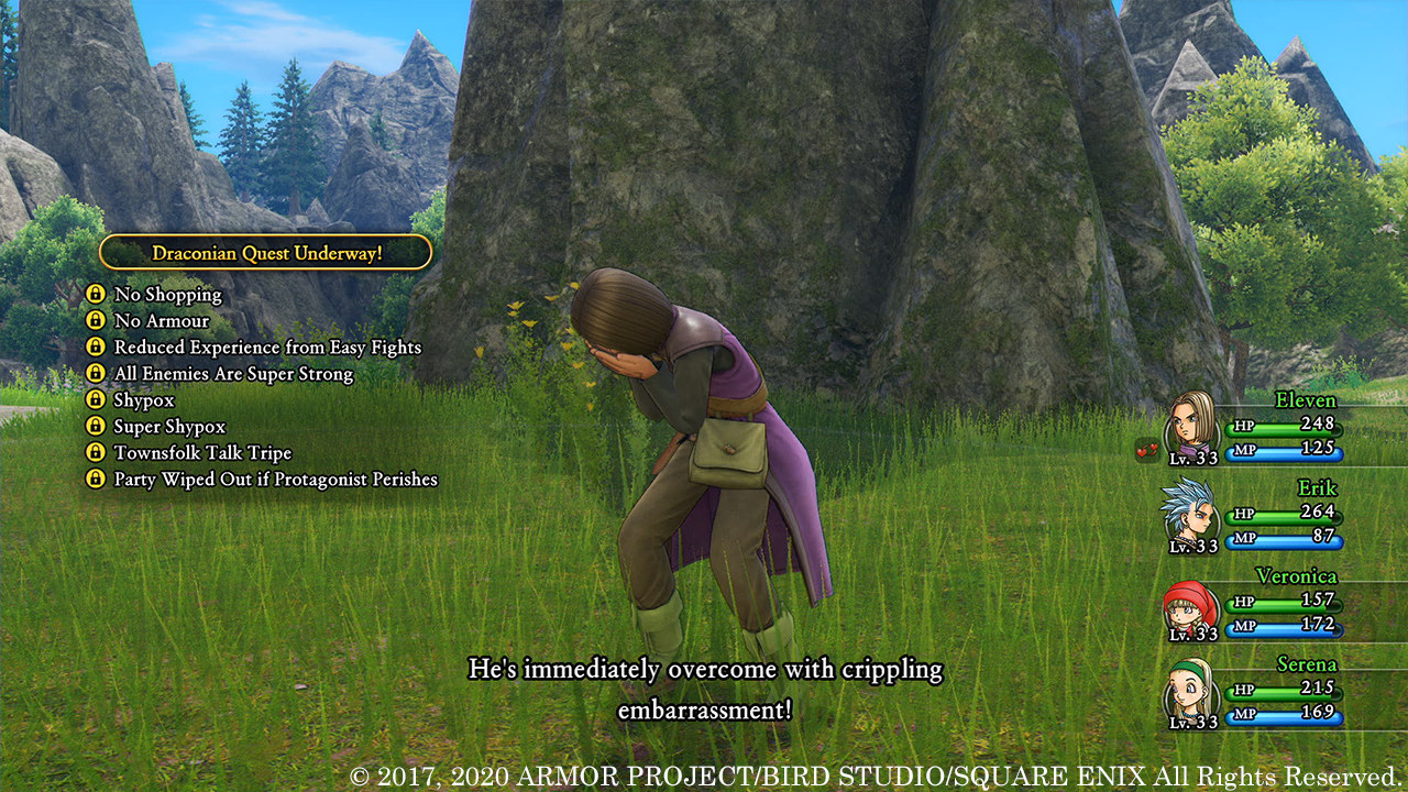 dragon quest xi the measure of a man