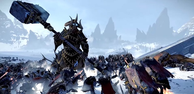 total war warhammer how to beat chaos