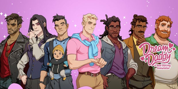 Image for Dream Daddy is currently a delayed daddy