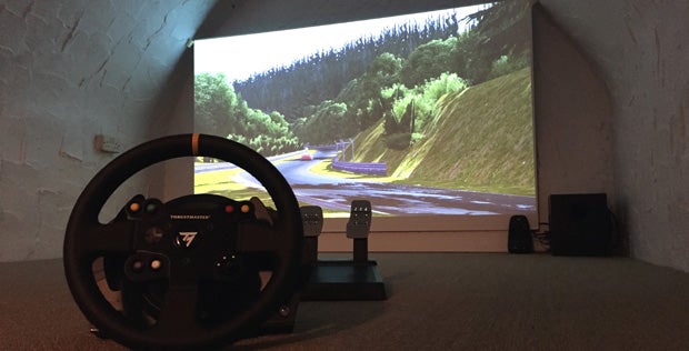 Image for Can A Real-World Car Lover Truly Dig Driving Games?