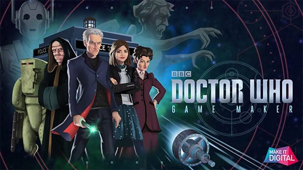 Image for Regeneration Game: Free Doctor Who Game Maker