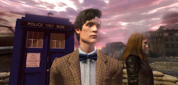 doctor who the adventure game