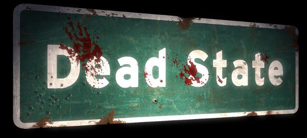 Image for A Blood Red State: Dead State Revealed