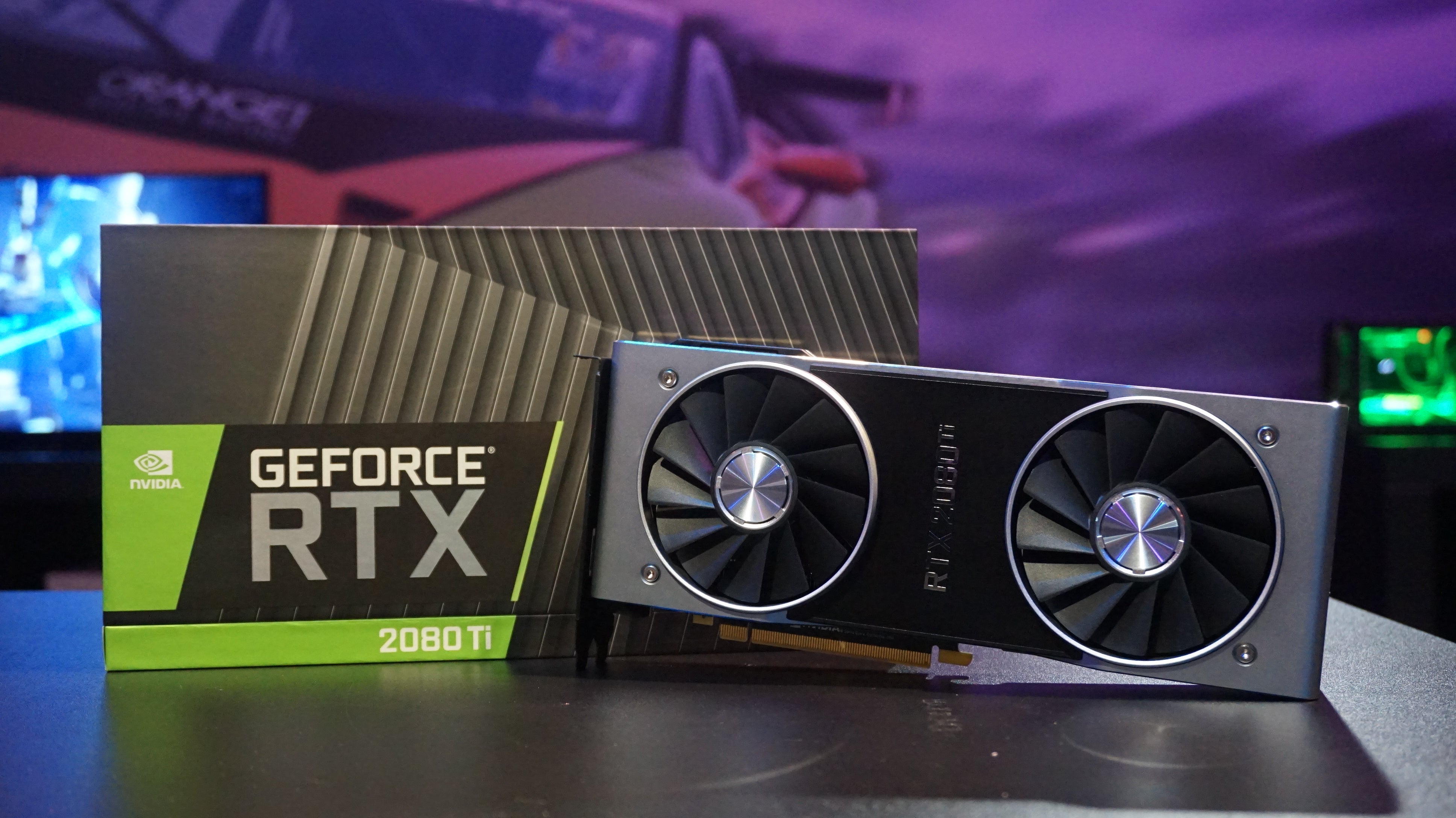 Image for Nvidia RTX 2080Ti release date has been delayed by a week