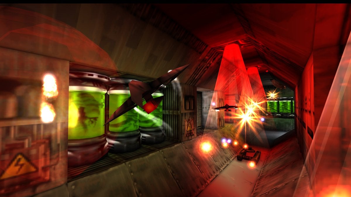 Image for Descent-like retro FPS Forsaken gets a Nightdive remaster next week