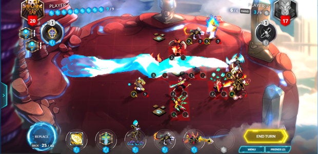 Image for Duelyst's Trial Of Mythron expansion out next week