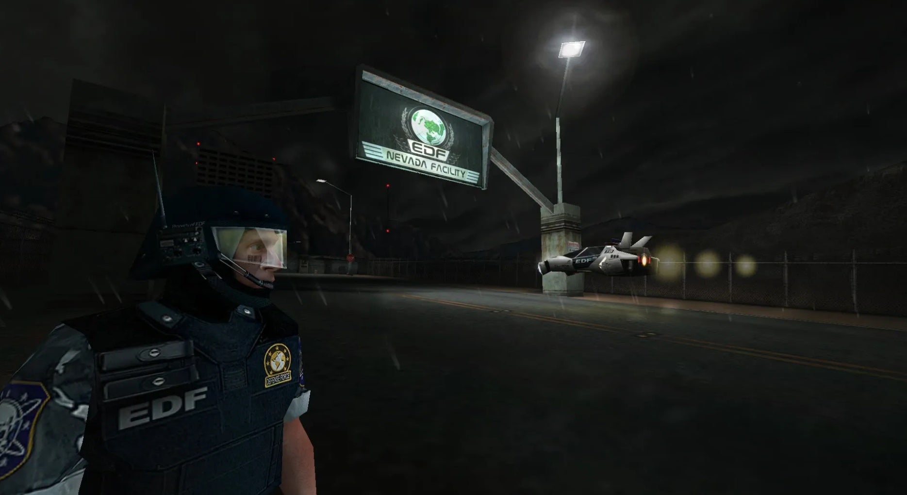 A screenshot of Duke Nukem Forever, seemingly taken from a leaked version of the 2001 iteration of the game.
