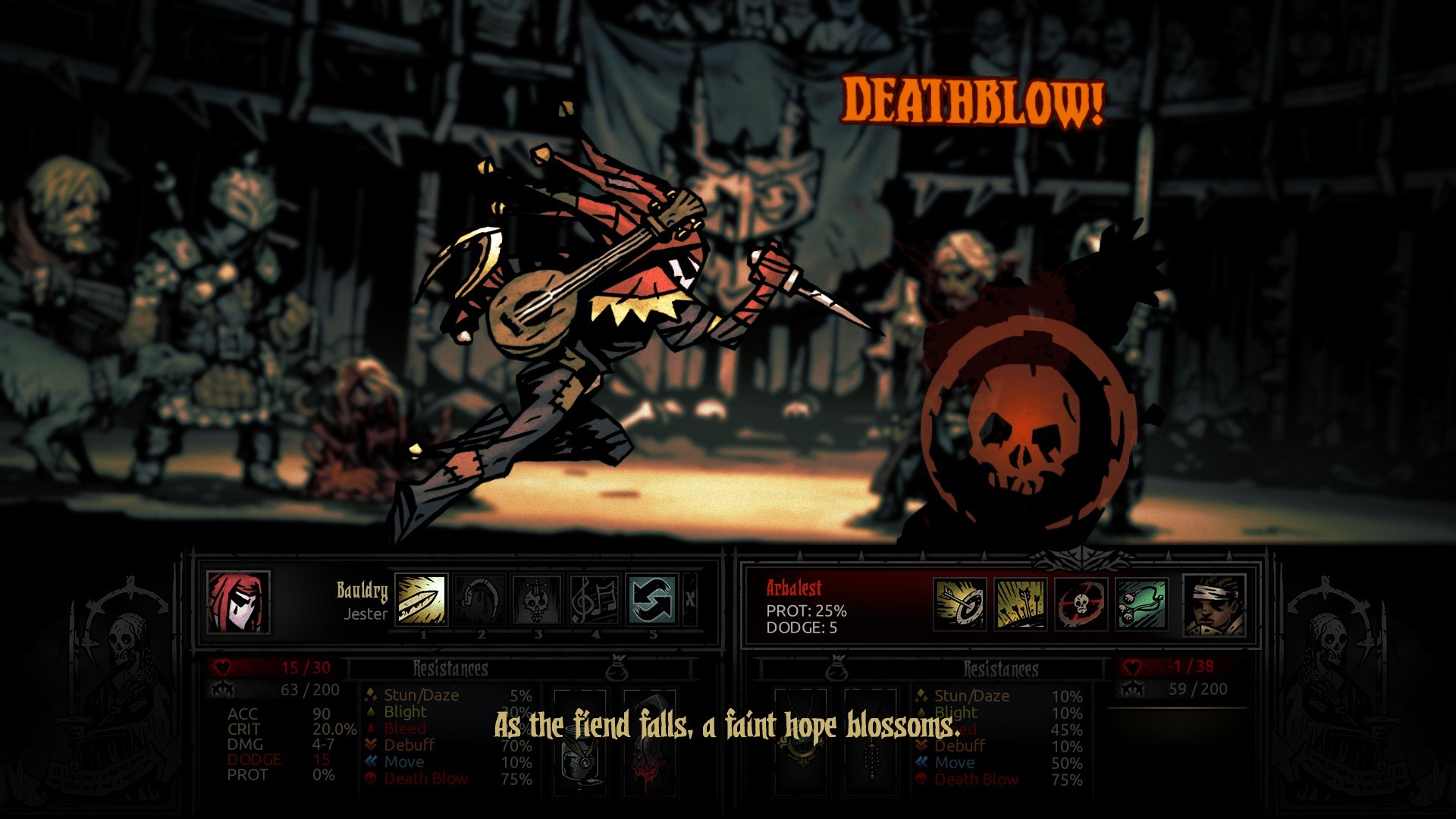 darkest dungeon party combo guide