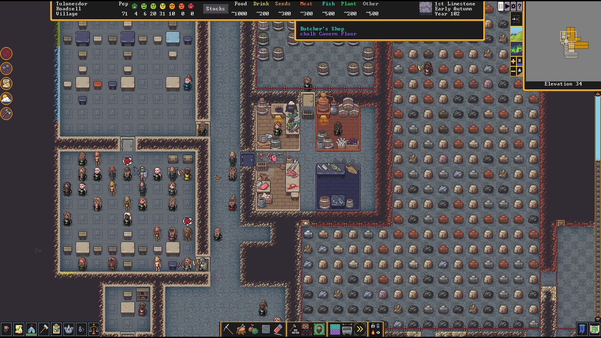 Image for Dwarf Fortress developers share earnings report after releasing on Steam