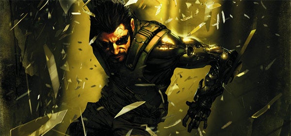 Image for DC Denton: The Deus Ex Comic