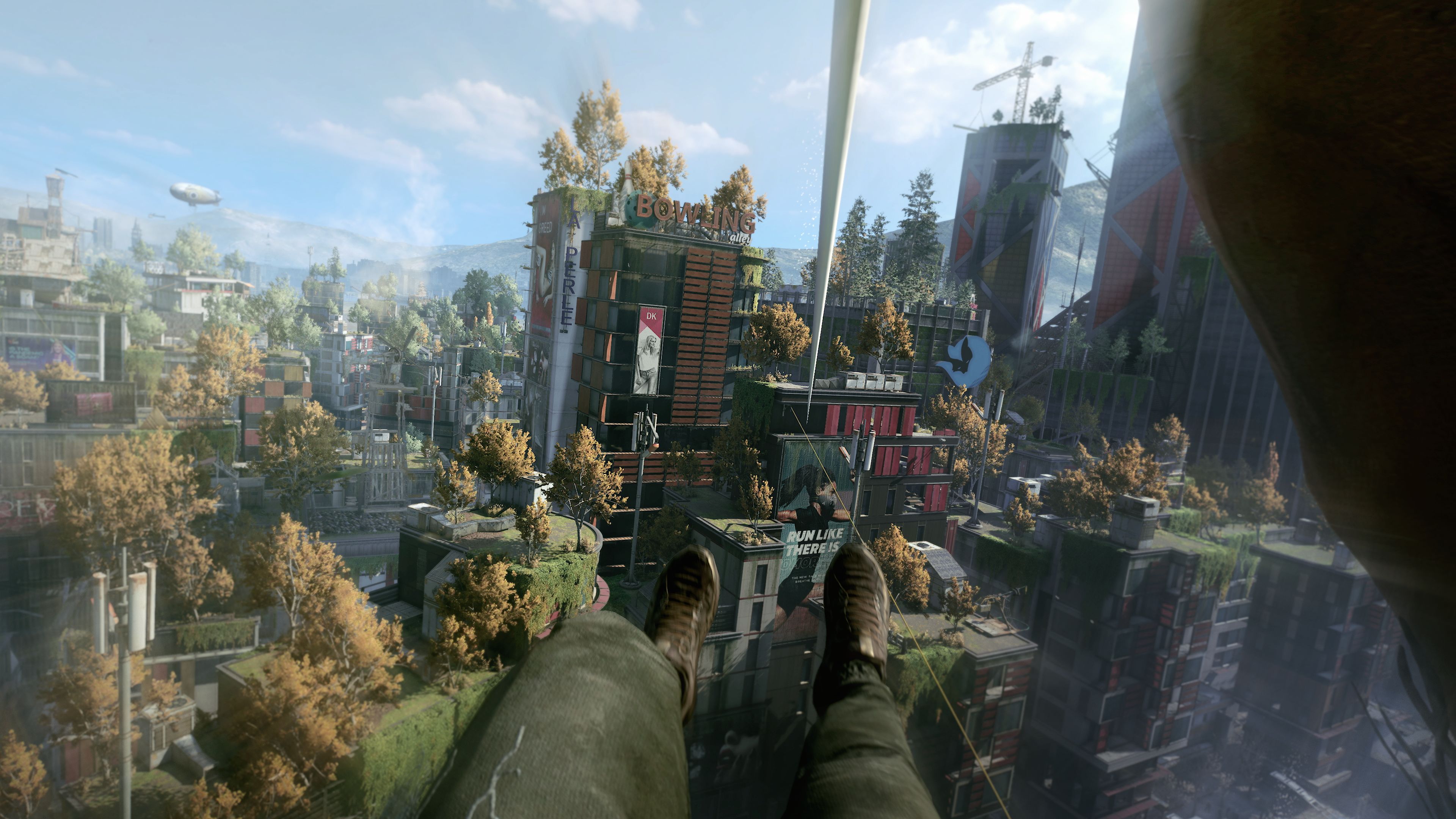 total security dying light