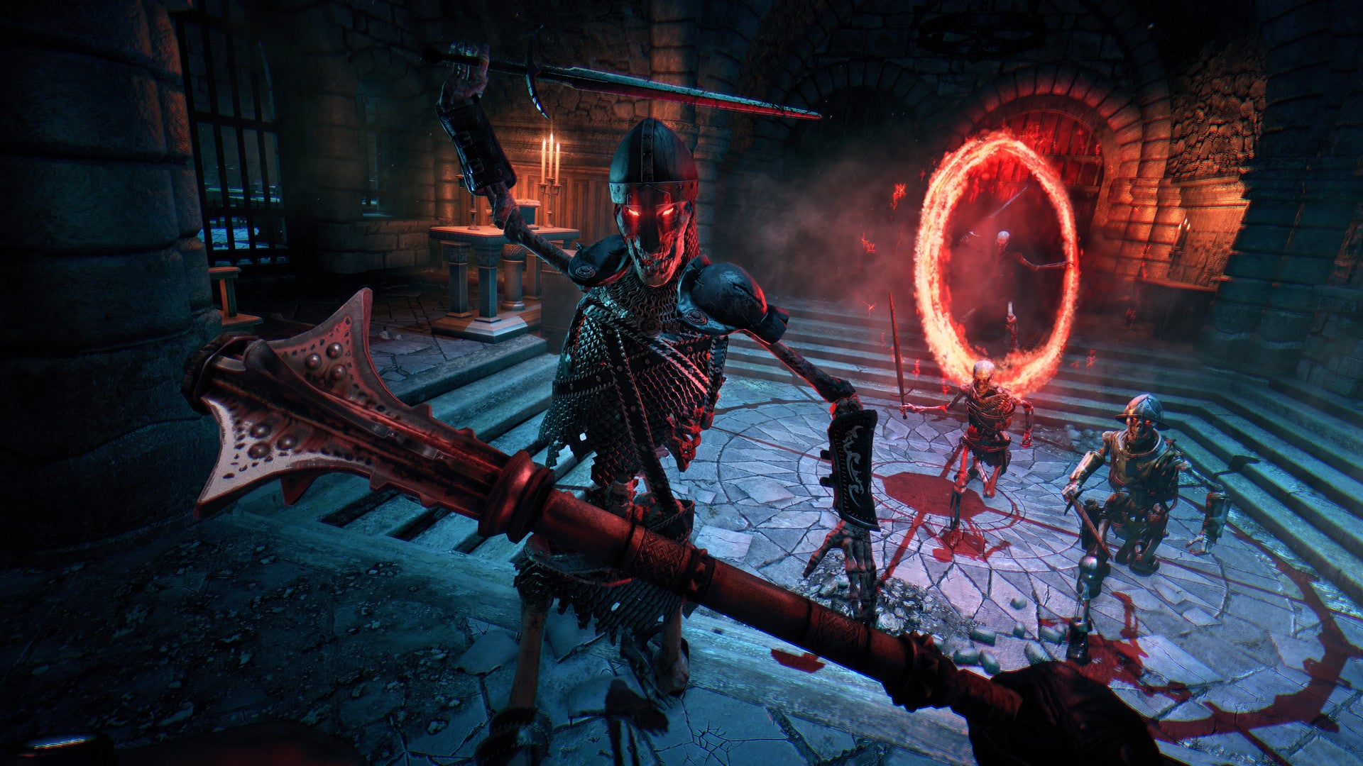 Image for Dying Light's demonic arcade Hellraid DLC is launching in July