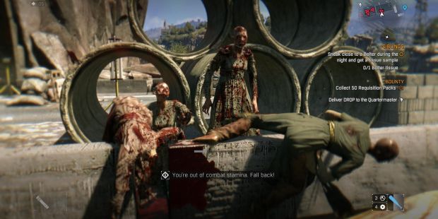 dying light difficulty change