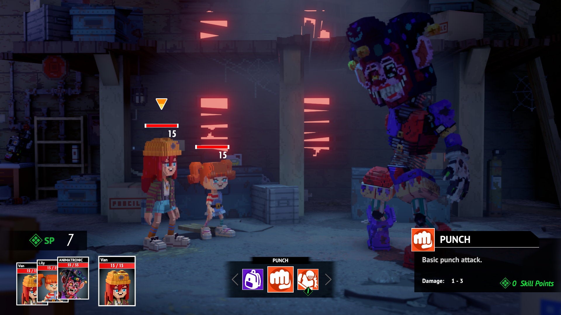 Two kids battle a spooky bear clown in Echo Generation