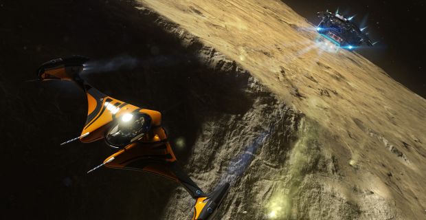 Image for Elite Dangerous Gets Fighters With Guardians Update