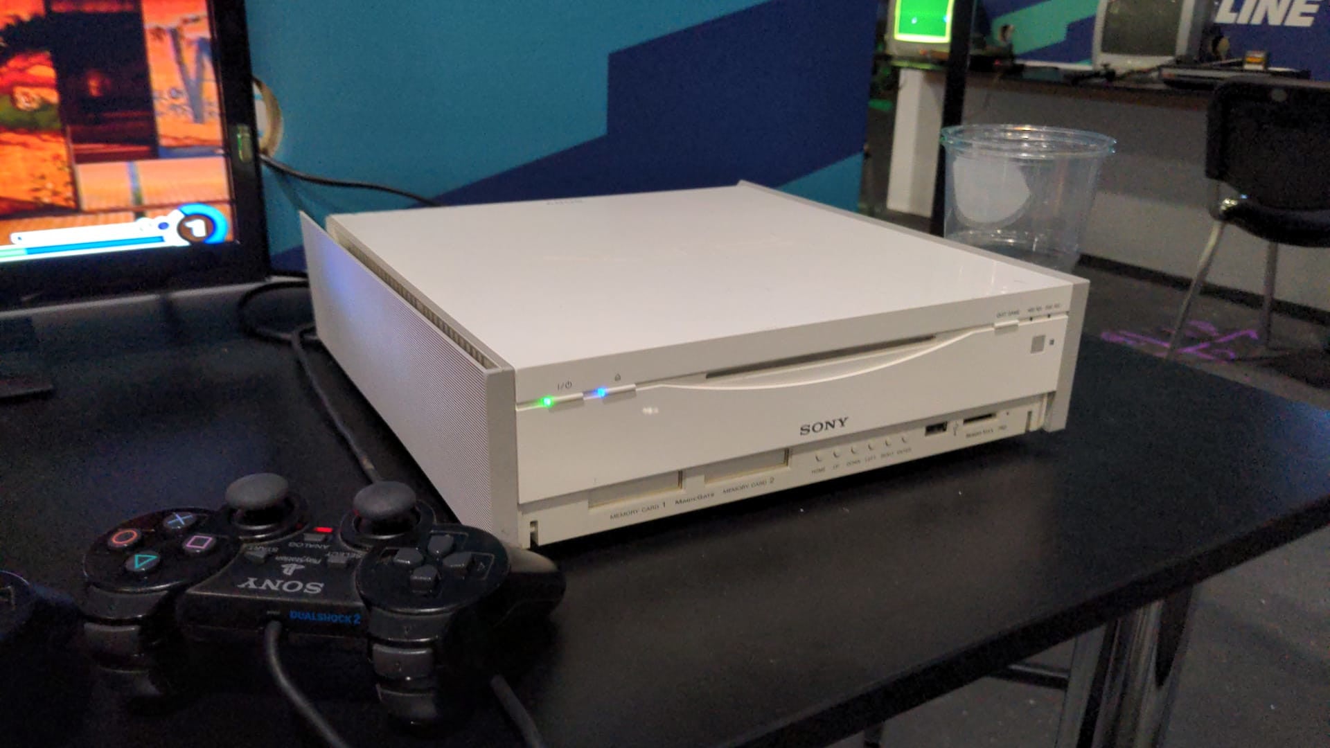 A photo of the PSX at EGX 2022.