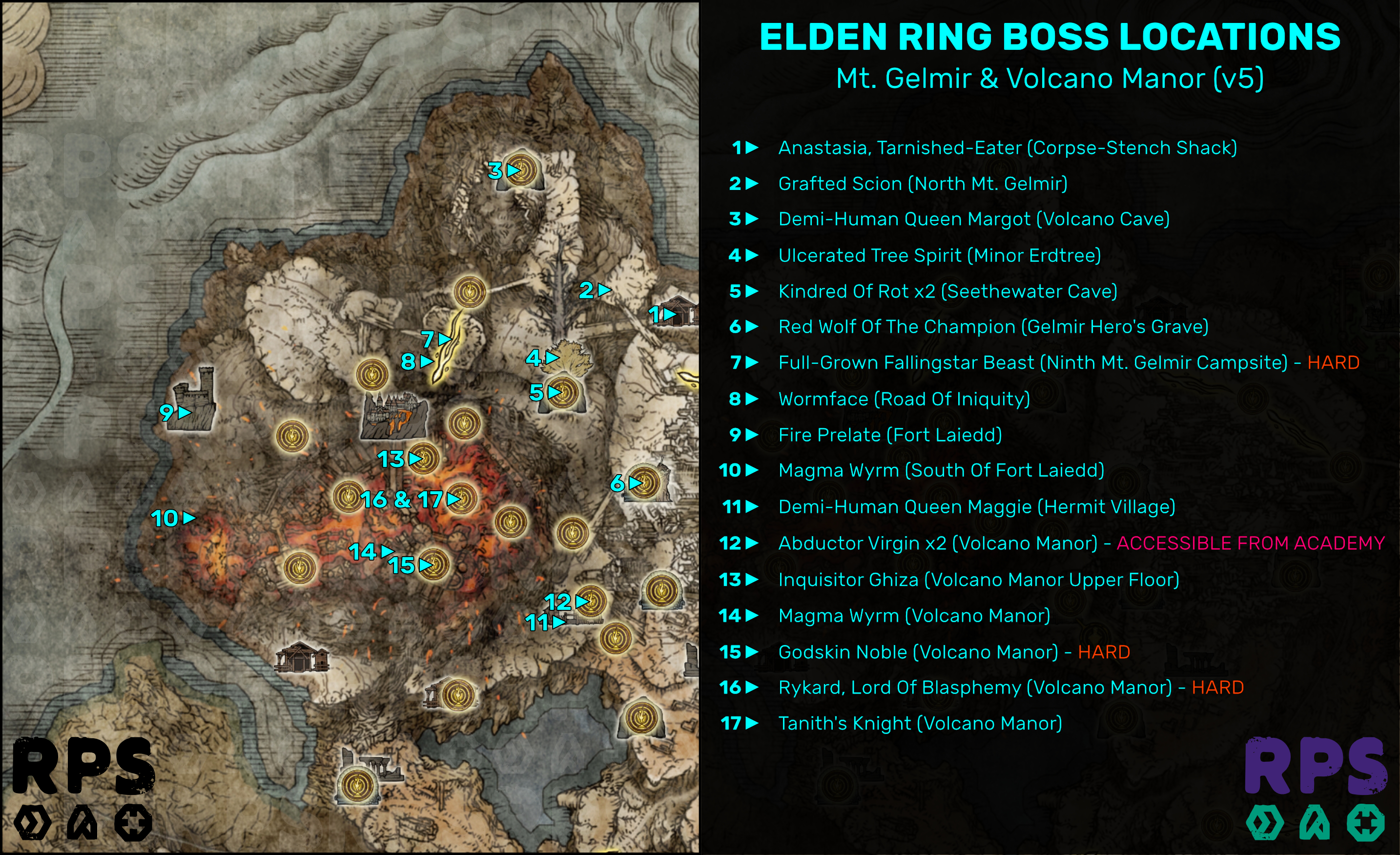 Elden Ring Mt. Gelmir Guide: Where To Go, Items To Get, And Enemies To  Watch Out For - GameSpot