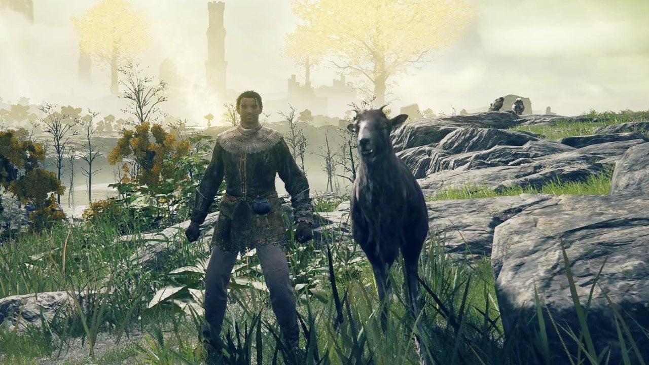 Image for What's up with the rolling goats in Elden Ring?