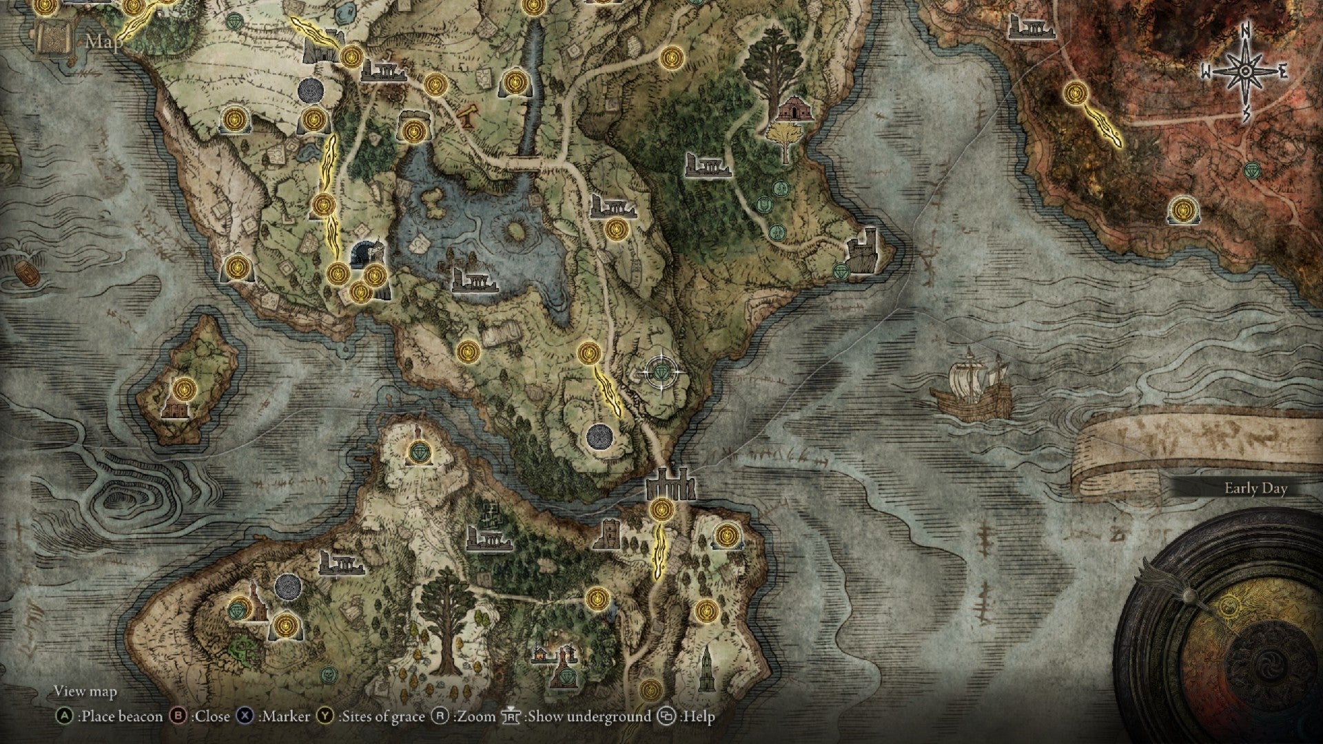 Elden Ring Royal House Scroll map location